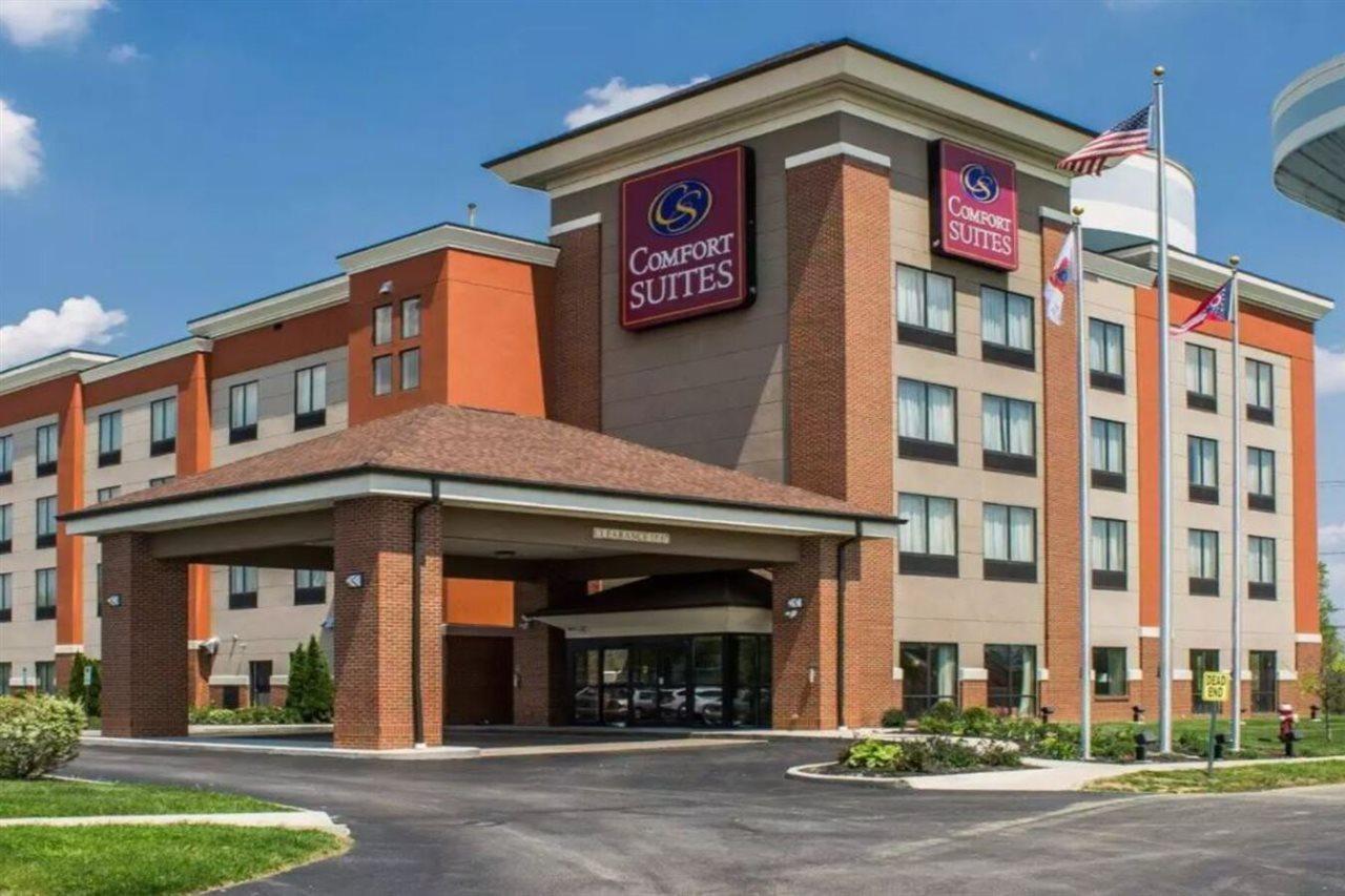 Comfort Suites Columbus East Broad Extérieur photo