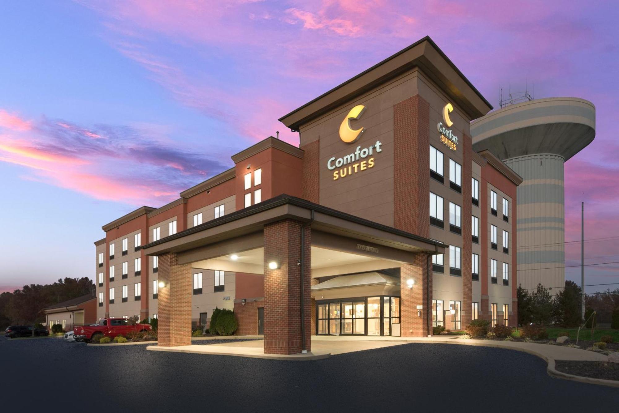 Comfort Suites Columbus East Broad Extérieur photo